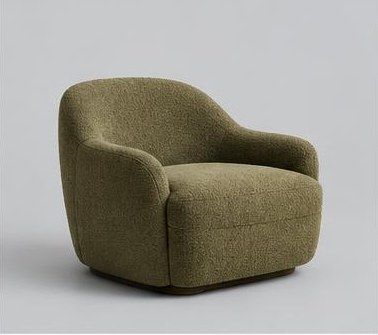 Olive Lounge Chair
